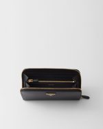 Prada Large Saffiano Leather Wallet - Image 4